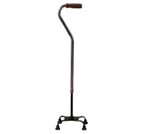 Narrow Base Quad Cane