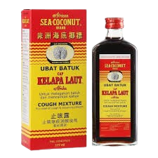 Ubat Batuk Cap Kelapa Laut Afrika