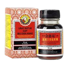 Ubat Batuk Cap Ibu & Anak 75ml