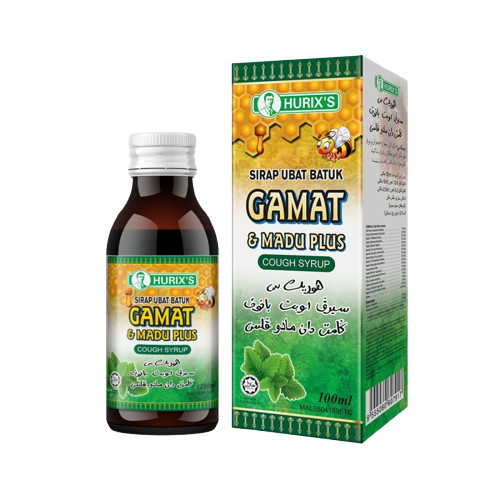 Hurixs Gamat + Madu Plus 100ml