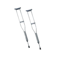 Crutches Shoulder (Pair)