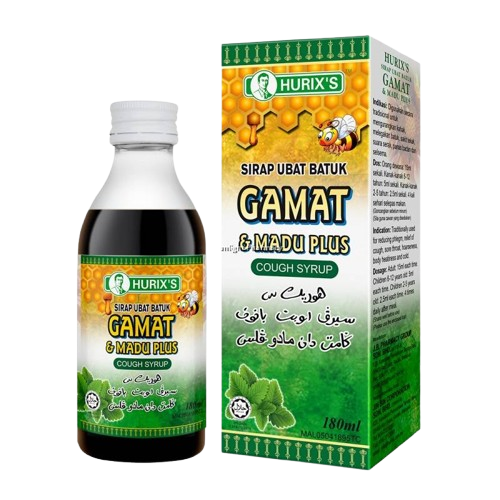 Hurixs Gamat + Madu Plus 150ml