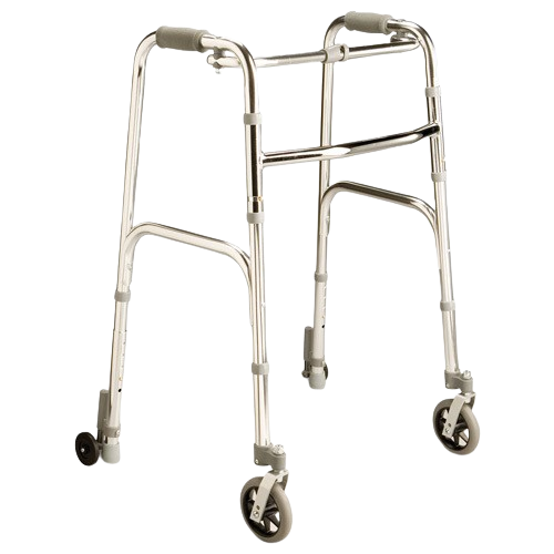 Walking Frame with Small Wheel