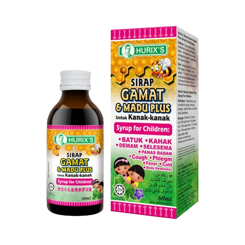 Hurixs Gamat + Madu Plus Children